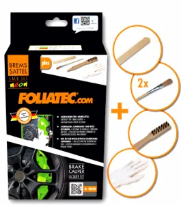 FOLIATEC Brake Caliper Lacquer Set NEON
