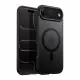 Crong Hybrid Frost MAG Cover Case with MagSafe for iPhone Air - Frosted Black #4