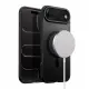 Crong Hybrid Frost MAG Cover Case with MagSafe for iPhone Air - Frosted Black