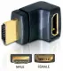 DeLOCK HDMI Stecker > HDMI Buchse 90° oben