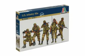 Italeri U.S. Infantry 90s