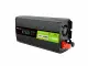 Green Cell Przetwornica napicia PowerInverter LCD 12 V 500W/1000W Przetwornica samochodowa z wywietlaczem - czysty sinus