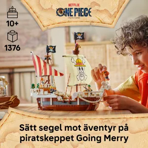 LEGO The Going Merry Pirate Ship