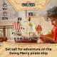 LEGO The Going Merry Pirate Ship #9