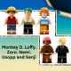 LEGO The Going Merry Pirate Ship #13