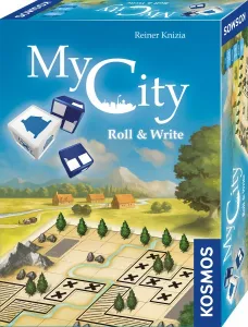 Kosmos My City Roll & Write
