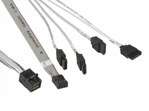Supermicro MiniSAS / 4 SATA 0.55 m
