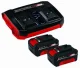 Einhell 2x 4.0Ah & Twincharger Kit PXC