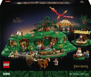 LEGO ICONS The Lord of the Rings: The Shire