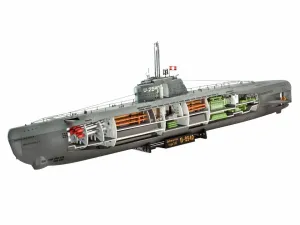 Revell U-Boot Typ XXI U 2540 &Interieur
