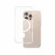 PanzerGlass HardCase Transparent w. White MagSafe iPhone 16 Pro Max