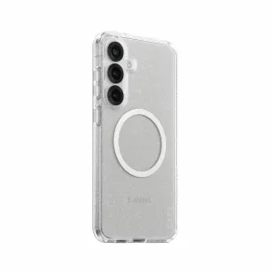 PanzerGlass CARE by PanzerGlass Star Lit Case w. White Qi Compatible Samsung Galaxy S25+