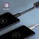 Axagon Data and charging USB 2.0 cable 1.1 m long. PD 60W, 3A. Black twisted. #6