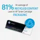 HP 504X 2-pack High Yield Black Original LaserJet Toner Cartridges #8