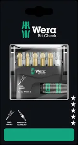 Wera Bit-Check 12 Wood 1 SB