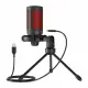 Savio wired gaming microphone with backlight tripod USB SONAR PRO #3