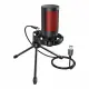 Savio wired gaming microphone with backlight tripod USB SONAR PRO #4