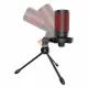 Savio wired gaming microphone with backlight tripod USB SONAR PRO #6