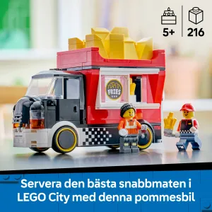 LEGO City Fries Food Truck