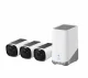 Eufy eufyCam E40 3-Cam Kit + HomeBase S280