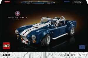 LEGO ICONS Shelby Cobra 427 S/C