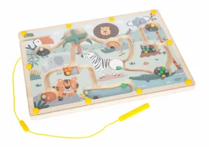 Small foot Magnetisches Labyrinth Safari