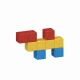 Geomag MagiCube Math Building Recycled Clips #9