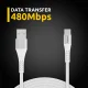 Intenso CABLE USB-A TO USB-C 1.5M/7901102 #5