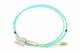 Extralink Patchcord Extralink LC/UPC-SC/UPC Multi Mode, OM3, Duplex, 3mm, 1m
