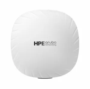 HPE Aruba Networking AP-535 (RW) Dual Radio 4x4 802.11ax Internal Antennas Unified Campus AP