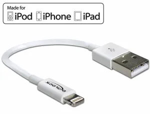 DeLOCK 0.15m, USB 2.0-A/Lightning