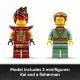 LEGO NINJAGO The Fire Knight Mech #14