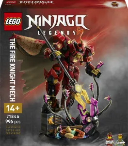 LEGO NINJAGO The Fire Knight Mech
