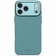 Decoded Silicone Backcover Apple iPhone 17 Pro Max Retro Blue
