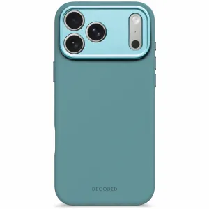 Decoded Silicone Backcover Apple iPhone 17 Pro Max Retro Blue