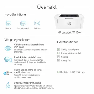 HP LaserJet M110w