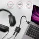 Axagon ADA-12 USB sound card with 15 cm cable and metal body. #3