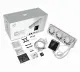 ASUS ROG Strix LC IV 360 ARGB LCD White Edition #17