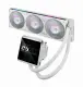 ASUS ROG Strix LC IV 360 ARGB LCD White Edition #4