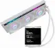 ASUS ROG Strix LC IV 360 ARGB LCD White Edition