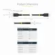 StarTech.com USB2EPR3M #9