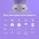HyperX QuadCast S - USB Microphone (White-Grey) - RGB Lighting #13