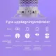 HyperX QuadCast S - USB Microphone (White-Grey) - RGB Lighting #4