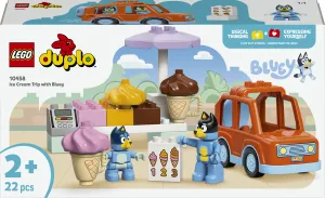 LEGO DUPLO Ice Cream Trip with Bluey