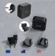 UNITEK Travel Quad #9