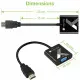 Techly IDATA HDMI-VGA2P #3