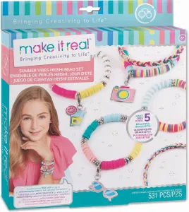 Make it Real Summer Vibes Heishi Bead Set