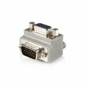 StarTech.com Right Angle VGA / VGA Cable Adapter Type 1 - M/F