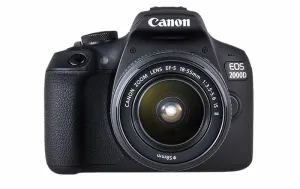 Canon EOS 2000D + EF-S 18-55mm f/3.5-5.6 IS II + EF 75-300mm f/4-5.6 III