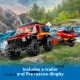 LEGO City 4x4 Fire Engine with Rescue Boat #10